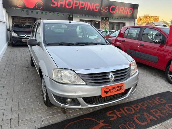 RENAULT LOGAN 1.0 EXPRESSION 16V FLEX 4P MANUAL RENAULT LOGAN 1.0 EXPRESSION 16V FLEX 4P MANUAL